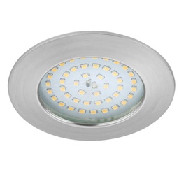 [112368] SPOTS ENCASTRABLES LED 1 SPOT ATTACH DIM PLASTIQUE COULEUR ALUMINIUM INCL 1 X LED MODULE 105W 1 000LM 3 000K