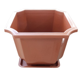 [41924] POT DE FLEUR 12.5X9.5CM