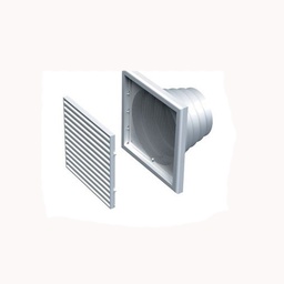 [325872] GRILLE PLASTIQUE 186X186MM