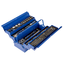 [325901] BOÎTE A OUTILS METALLIQUE MAINTENANCE - EQUIPEE 95 PIECES