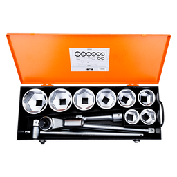 [325906] JEU DE DOUILLES 6 PANS 1", METRIQUE, ET CLIQUET A T ETE RONDE
