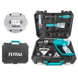 [325930] COFFRET DE DECAPEUR THERMIQUE 2000 W / TEMPERATURE REGLABLE 50-630°C / 200-500L/MN