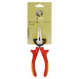 [326017] PINCE A BECS PLATS ISOLEE 160 MM