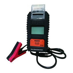 [326048] TESTEUR DIGITAL DE BATTERIES 6/12 V AVEC IMPRIMANTE