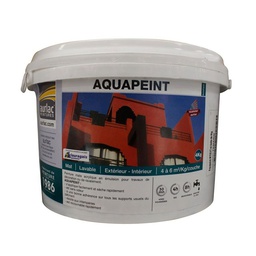 [112454] AQUAPEINT VANILLE 4KG(MTAN)