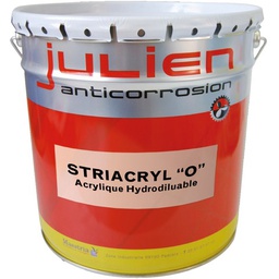 [112685] STRIACRYL O NOIR RAL 9005 EN 15L
