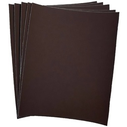 [326220] FEUILLES ABRASIVES 230X280MM GR120 WATERPR