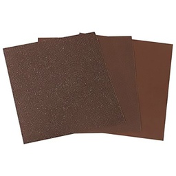 [326221] FEUILLES ABRASIVES 180X280MM EMERI /40