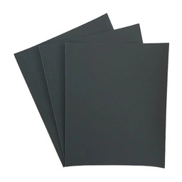 [326224] FEUILLES ABRASIVES 230X280MM GR360 WATERPR