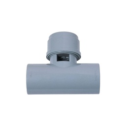 [326256] VP16 ANTI-VIDE EN T POUR TUBE D32 - A COLLER