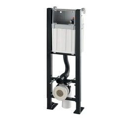 [326262] BATI UNIVERSEL SMART ROCK + PLAQUE SQUARE CHROMEE MATE