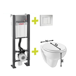 [326263] PACK ONE BOX BATI UNIV SMART ROCK + CUVETTE CONTEMPORAINE 2