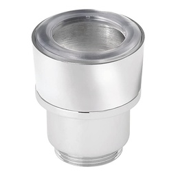[326267] ENSEMBLE CORPS DE BONDE LAITON CHROME ET CACHE FILET ABS CHROME