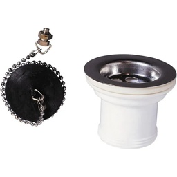 [326275] BONDE A BOUCHON POUR EVIERINOX D50 SANS TROP PLEIN
