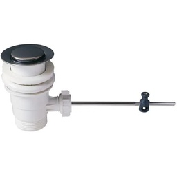 [326278] BONDE DE LAVABO SANS TIRETTE EN PLASTIQUE