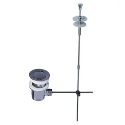 [326282] BONDE DE LAVABO A TIRETTE EN LAITON SL200
