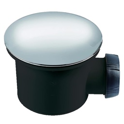 [326286] TOURBILLON BDE DE DOUCHE D90 DOME ABS CHROME SORTIE D40