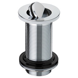 [326296] BONDE LAVABO LAITON CLAPET ROTATIF 100MM SANS TROP PLEIN