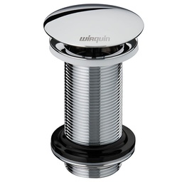 [326299] BONDE LAVABO LAITON DOME FIXE 100MM SANS TROP PLEIN