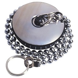 [326310] SP9207 BOUCHON D40 AVEC ENJOLIVEUR, CHAINETTE 300 MM