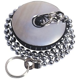 [326313] SP9210 BOUCHON D57 AVEC ENJOLIVEUR, CHAINETTE 300 MM