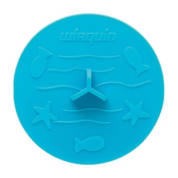 [326314] FRISBY BOUCHON UNIVERSEL D110 MM BLEU TURQUOISE