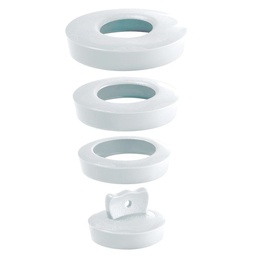 [326316] BOUCHON UNIVERSEL BLANC