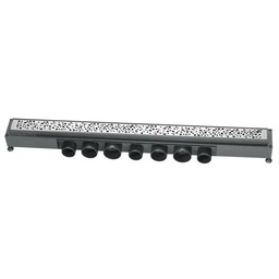 [326321] CANIVEAU DOUCHE EXPRESS EAU 800 MM GOUTTES