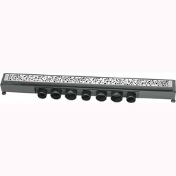[326322] EXPRESS EAU 700MM GRILLE GOUTTES D EAU