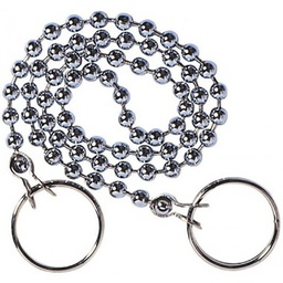 [326330] SP9442 CHAINETTE LONGUEUR 700 MM + 2 ANNEAUX