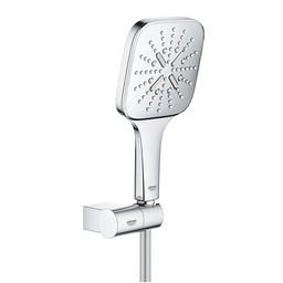 [210295] GARNITURE DE DOUCHE AVEC SUPPORT ORIENTABLE CUBE 130 ENS GROHE