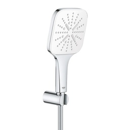 [210296] GARNITURE DE DOUCHE AVEC SUPPORT SIMPLE CUBE 130 ENS 9,5L GROHE