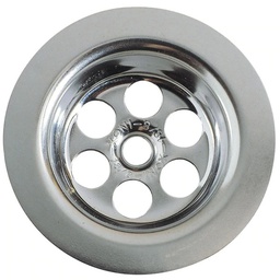 [326351] SP9230 GRILLE RONDE CREUSE EN INOX D63MM