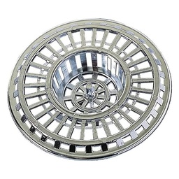 [326353] SP9242 GRILLE PLATE BLANCHE D70 MM