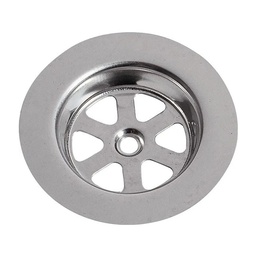 [326355] SP9236 GRILLE RONDE CREUSE EN INOX D80MM