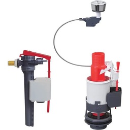 [326382] MECA DOUBLE POUSSOIR A CABLE ROB JOLLYFILL LATERAL 3/8" MW²