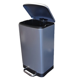 [210333] POUBELLE METAL 30L ARIANE GRIS
