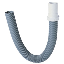 [326399] SP9301 RACCORD SOUPLE GRIS ENTREE 1 1/2 SORTIE D40MM