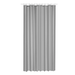 [112722] RIDEAU DOUCHE EVA GRIS