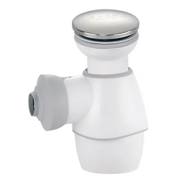 [326412] SIPHON ENSEMBLE TOUT EN 1 QUICK CLAC DECO BLANC