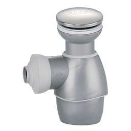 [326417] TOUT EN 1 ENSEMBLE LAVABO QUICK CLAC CHROME SANS TROP PLEIN