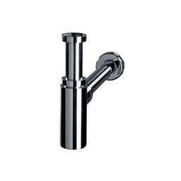 [326419] LINEIS SIPHON DE LAVABO DESIGN EN LAITON CHROME