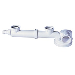 [326430] ESPACE TUBULURE DE RACCORDEMENT AVEC SIPHON