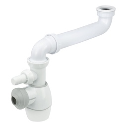 [326444] SIPHON LAVABO SOLUTION UNIVERSELLE GAIN DE PLACE