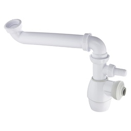 [326447] SIPHON DEPORTE TELESCOPIQUE TOUT EN UN D32-40 EVIER