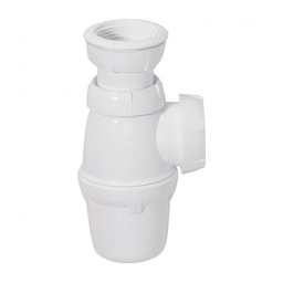 [326448] SIPHON DE LAVABO ENTREE 1 1/4 SORTIE D40 MM