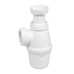 [326465] SP3158 SIPHON DE LAVABO REGLABLE NF 1"¼ D32MM