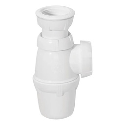 [326466] SP3168 SIPHON DE LAVABO ENTREE 1 1/4 SORTIE D40 MM