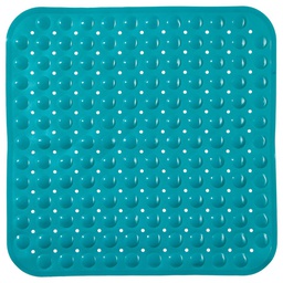 [112725] FOND DOUCHE PVC 54*54CM TURQUOISE