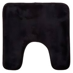 [112728] TAPIS CONTOUR WC MEMOIRE 48X48 NOIR